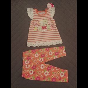 Nannette Girl Power Capri Set